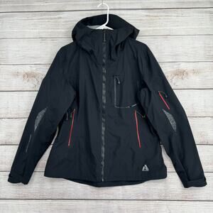 Eddie Bauer x Whittaker Mountaineering First Ascent Jacket Womens Large Black